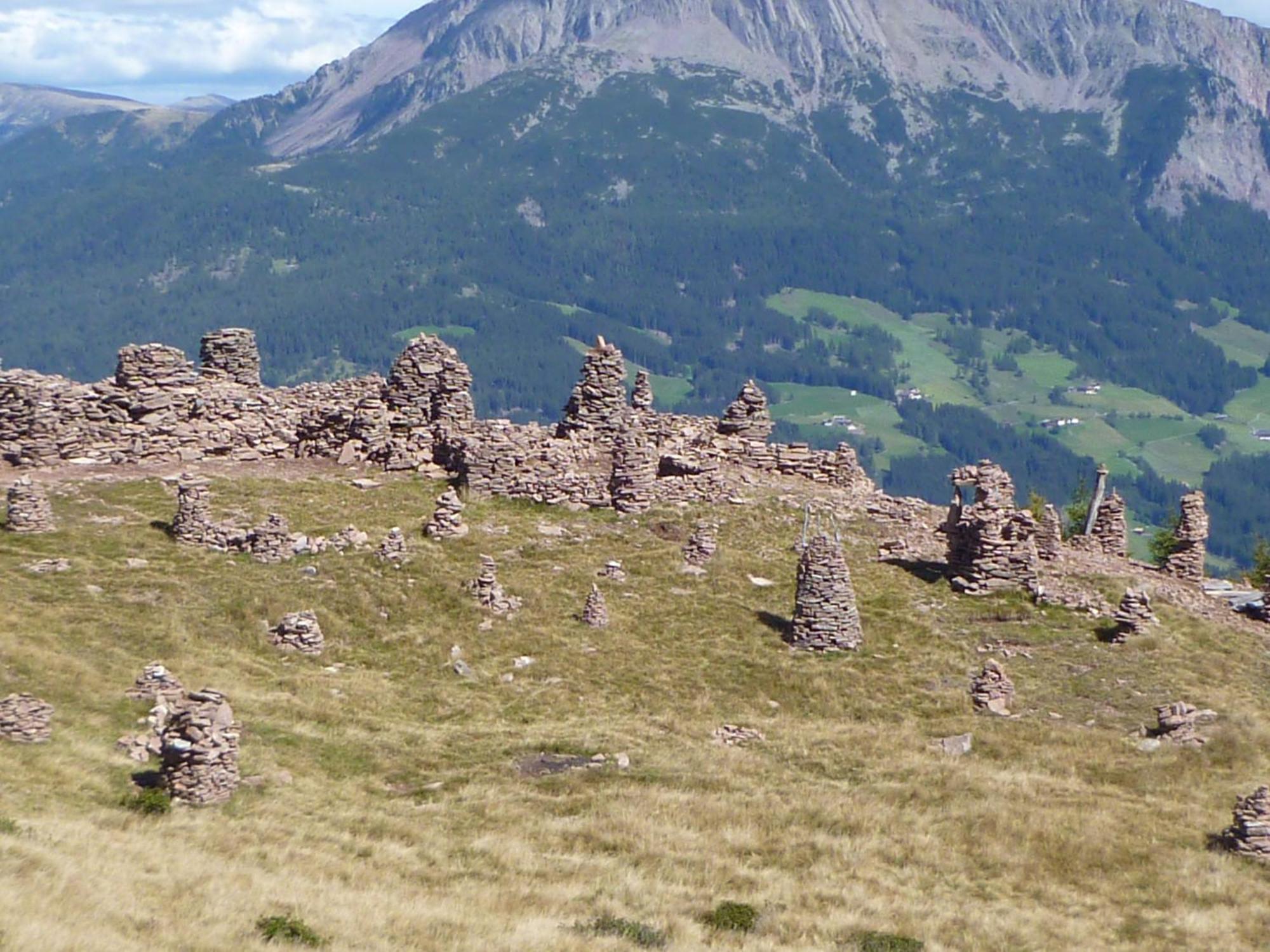 ホテル Reiterhof Edelweiss サン・ジェネージオ・アテジーノ エクステリア 写真